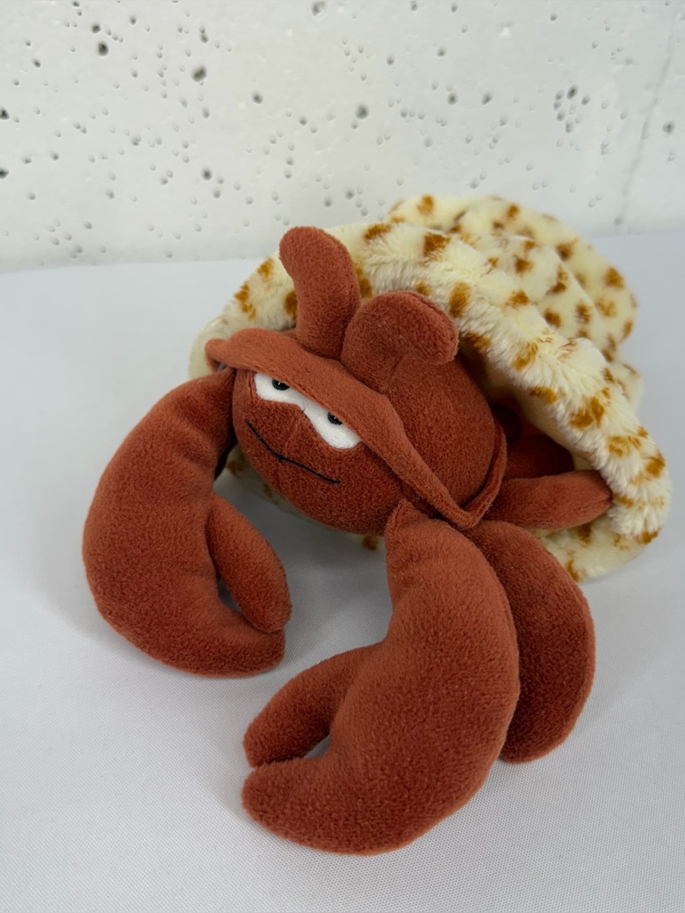 Mary Meyer Vintage 1993 Hermit Crab in Shell Plush Stuffed Animal